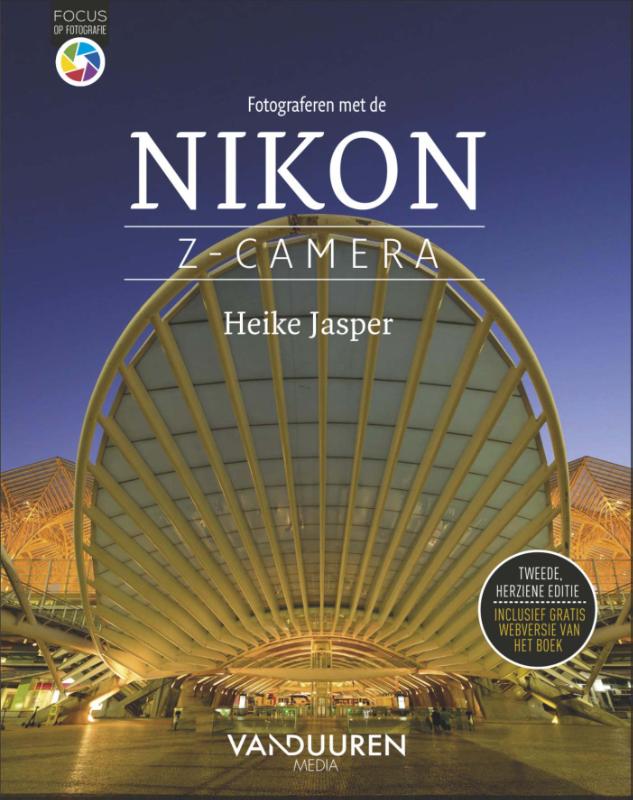 Omslag van Fotograferen met de Nikon Z-camera, 2e editie
