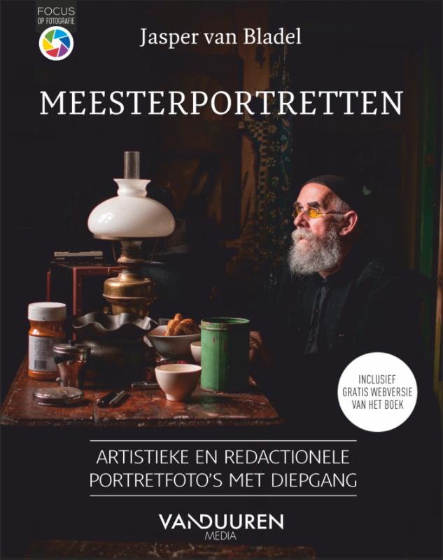 Omslag van Meesterportretten