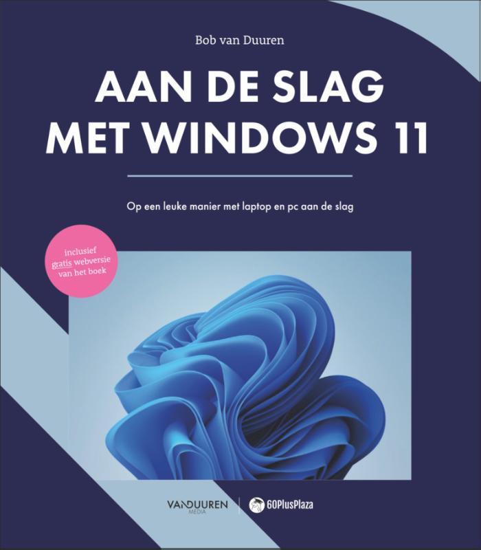 Omslag van Aan de slag met Windows 11