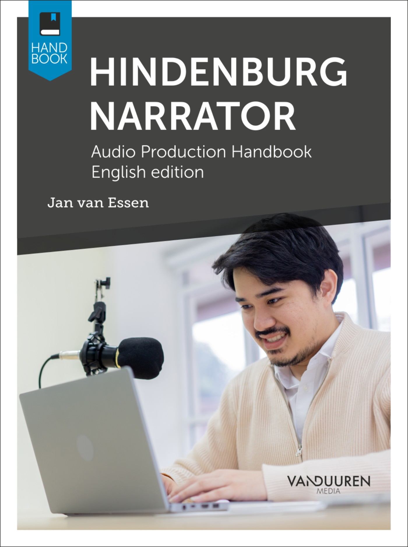 Omslag van Handbook Hindenburg Narrator Audio production