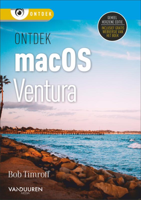 Omslag van Ontdek macOS Ventura