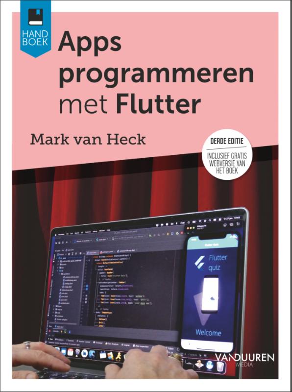 Omslag van Apps programmeren met Flutter