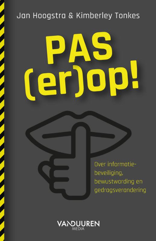 Omslag van Pas (er)op!