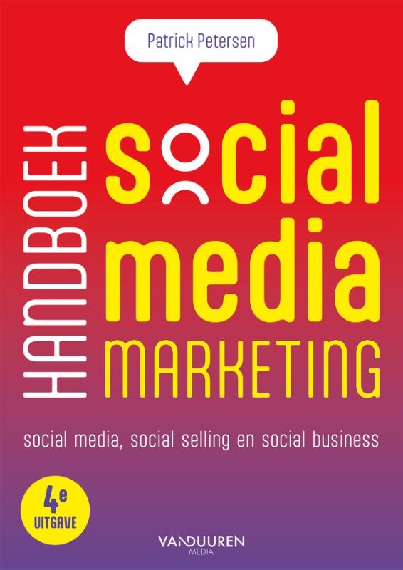 Omslag van Handboek Social media marketing