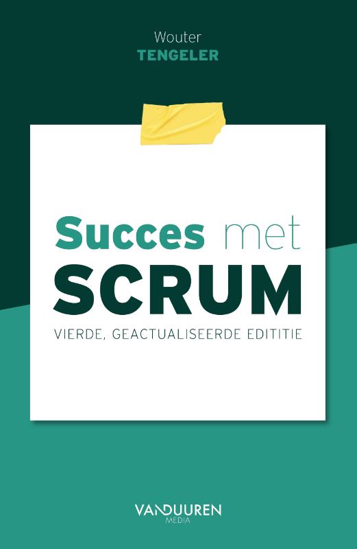 Omslag van Succes met Scrum