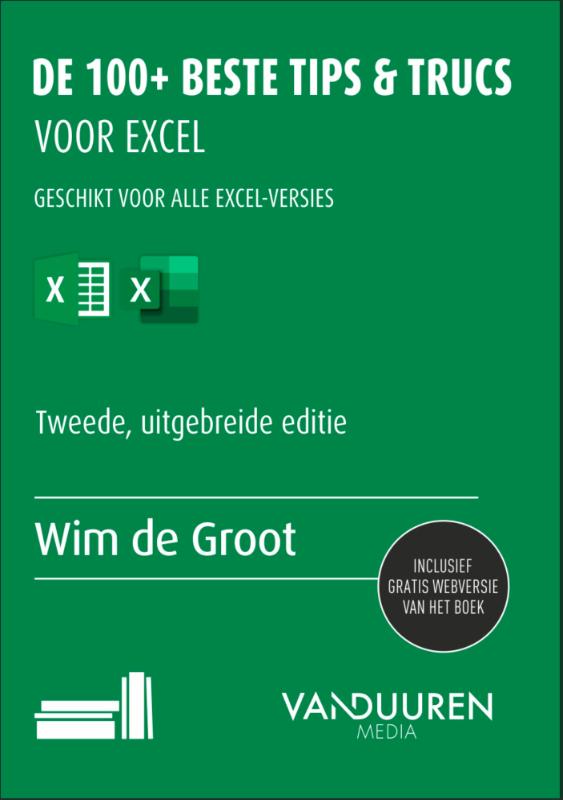 Omslag van De 100+ beste tips & trucs voor Excel