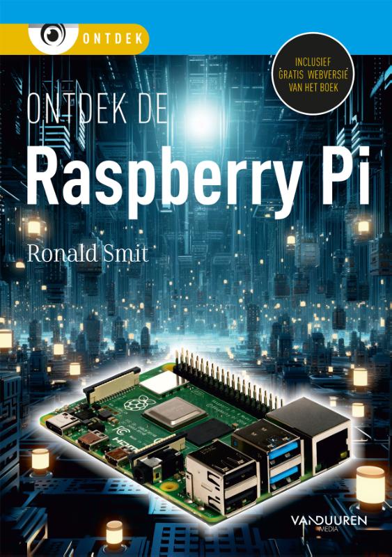 Omslag van Ontdek de Raspberry Pi