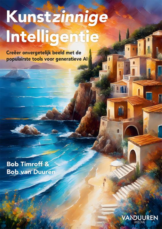 Omslag van Kunstzinnige intelligentie