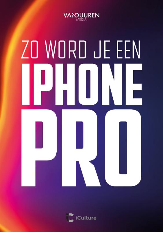 Omslag van Zo word je een iPhone-pro