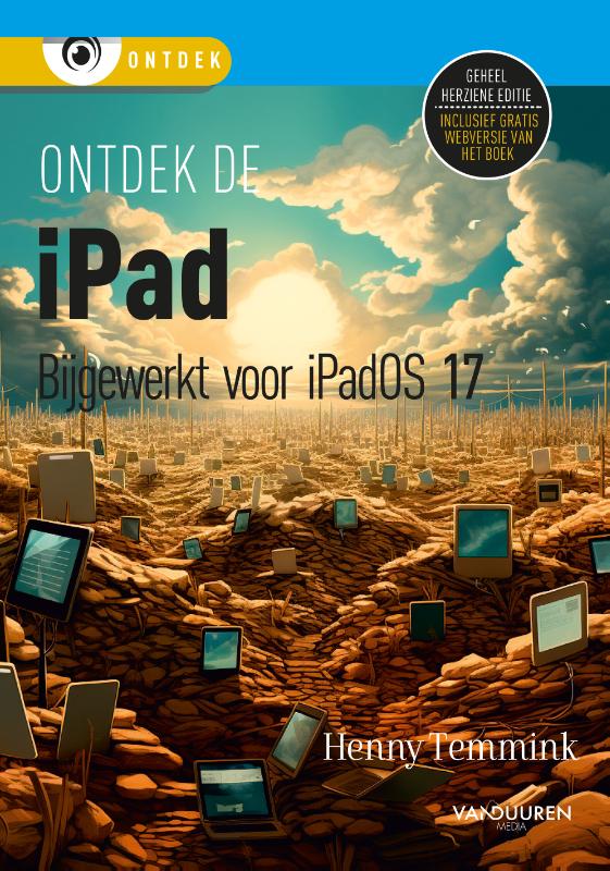 Omslag van Ontdek de iPad met iPadOS 17