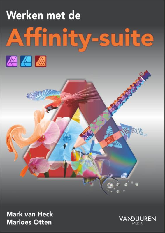 Omslag van Werken met de Affinity-suite