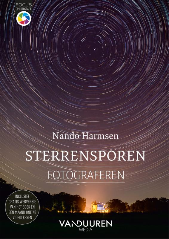Omslag van Sterrensporen fotograferen