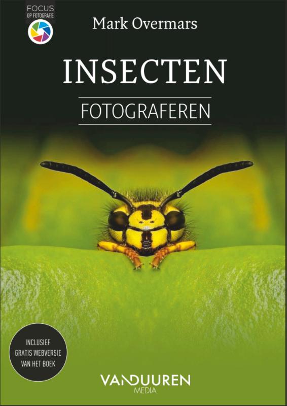 Omslag van Insecten fotograferen