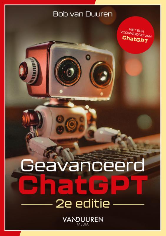 Omslag van Geavanceerd ChatGPT