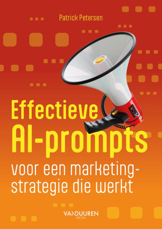 Omslag van Effectieve AI-prompts voor een marketingstrategie die werkt