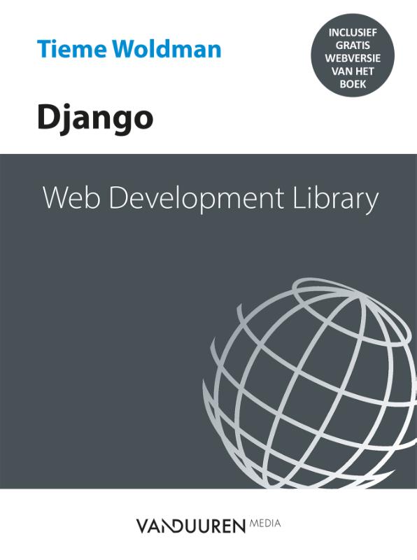Omslag van Web Development Library Django