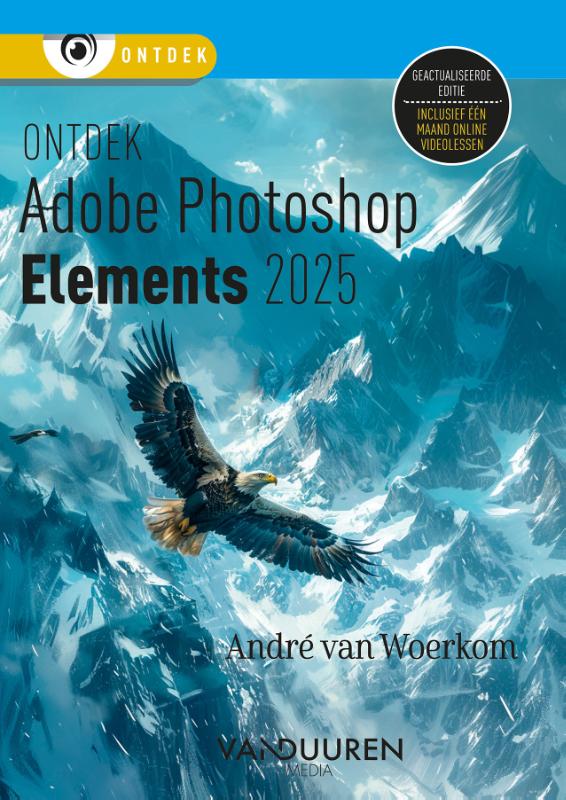 Omslag van Ontdek Photoshop Elements 2025