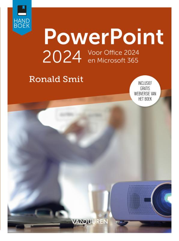 Omslag van Handboek PowerPoint 2024