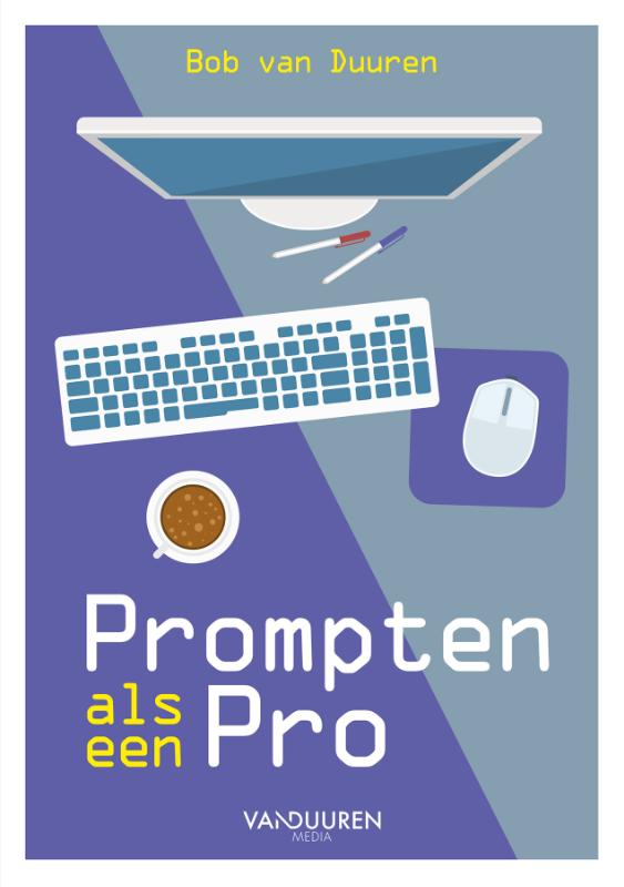 Omslag van Prompten als een pro