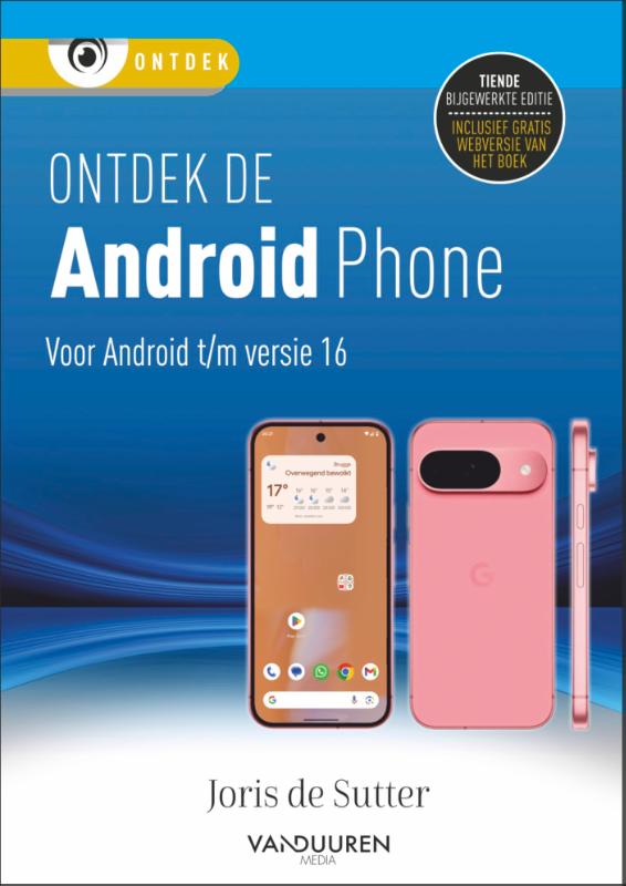 Omslag van Ontdek de Android-phone