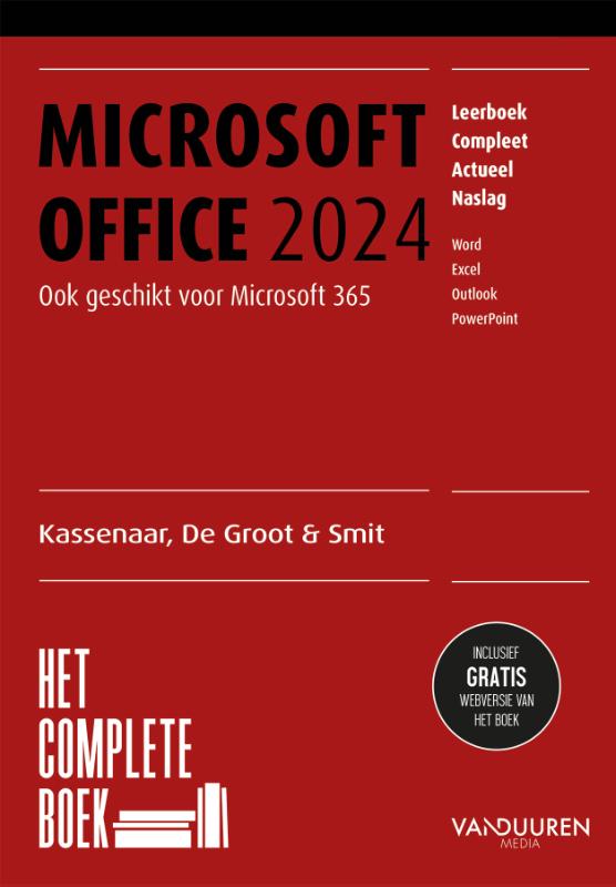 Omslag van Het Complete Boek Office 2024