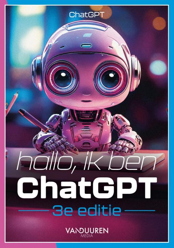 Omslag van Hallo, ik ben ChatGPT