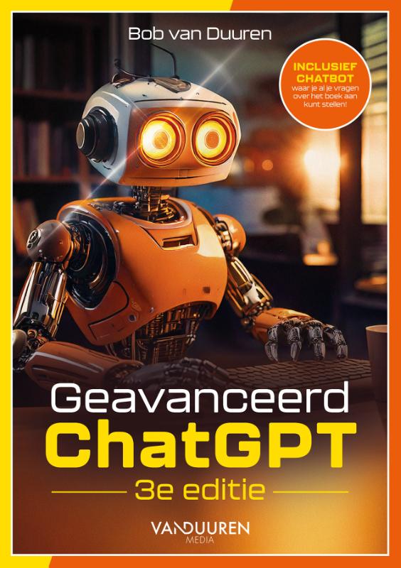 Omslag van Geavanceerd ChatGPT
