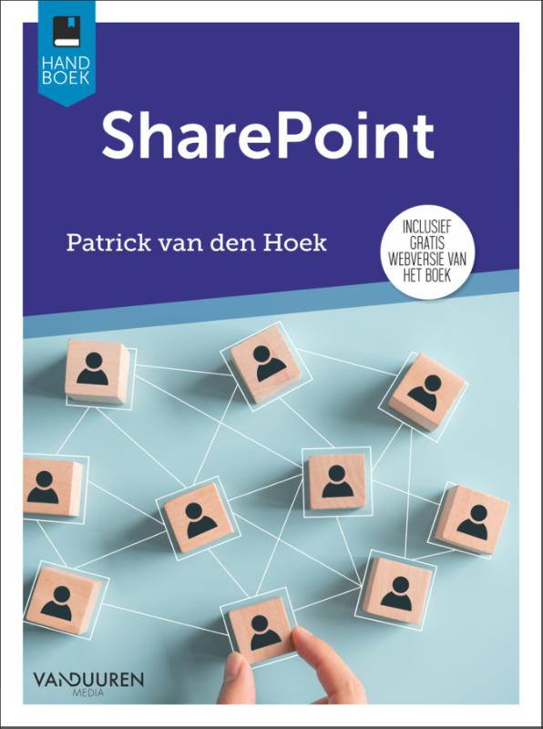 Omslag van Handboek Sharepoint