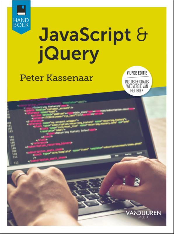 Omslag van Handboek Javascript & jQuery