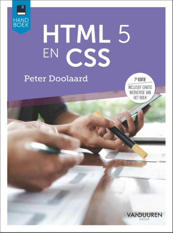 Omslag van Handboek HTML 5 & CSS3