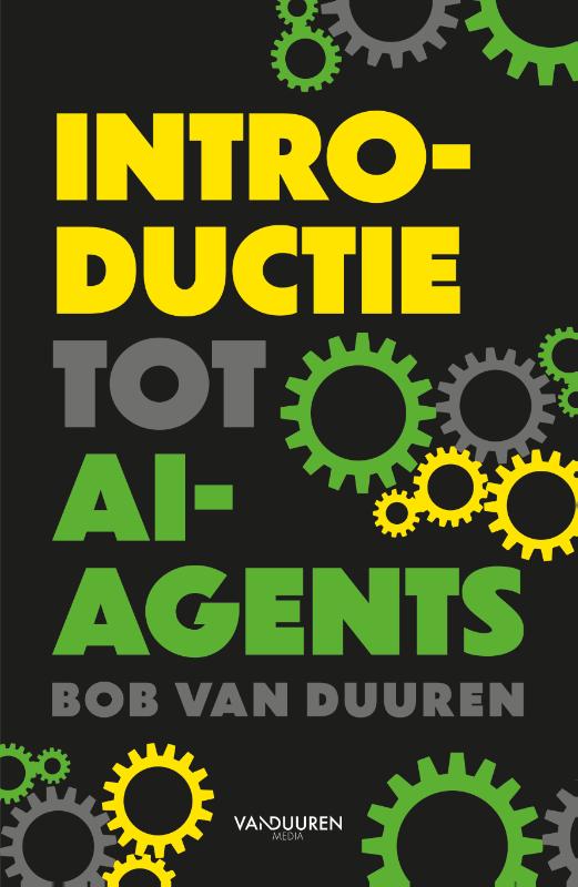 Omslag van Introductie tot AI-agents