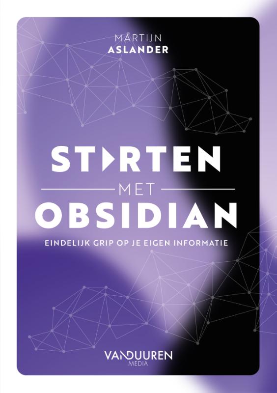 Omslag van Starten met Obsidian
