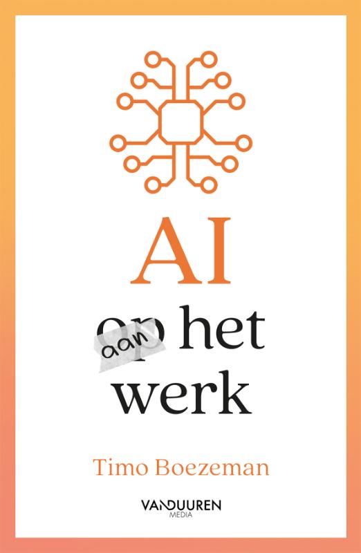 Omslag van AI aan het werk