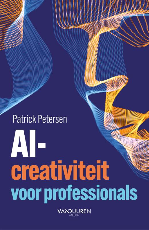 Omslag van AI-creativiteit voor professionals