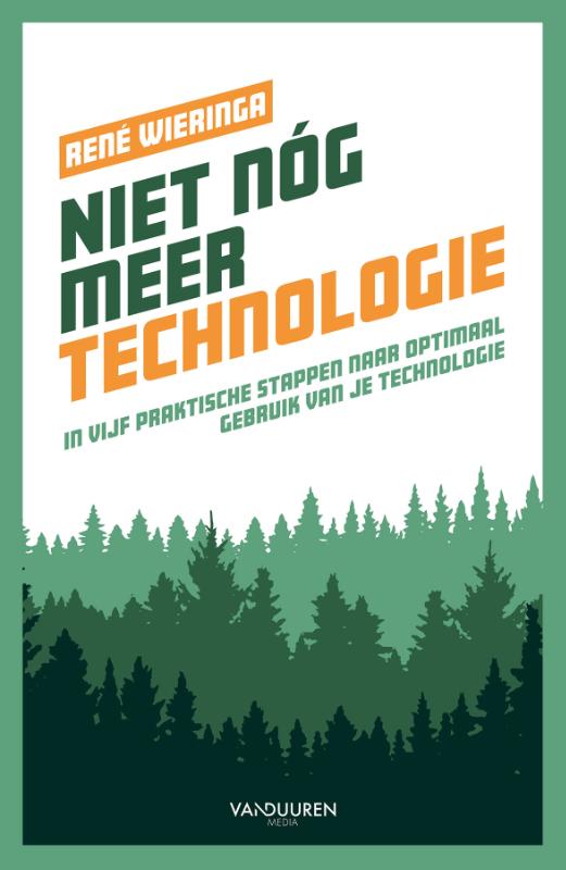 Omslag van Niet nóg meer technologie