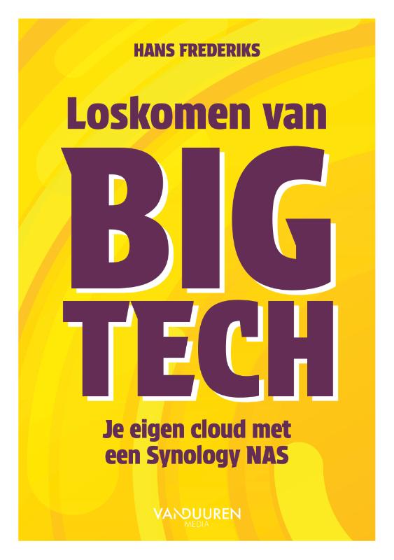 Omslag van Loskomen van Big Tech