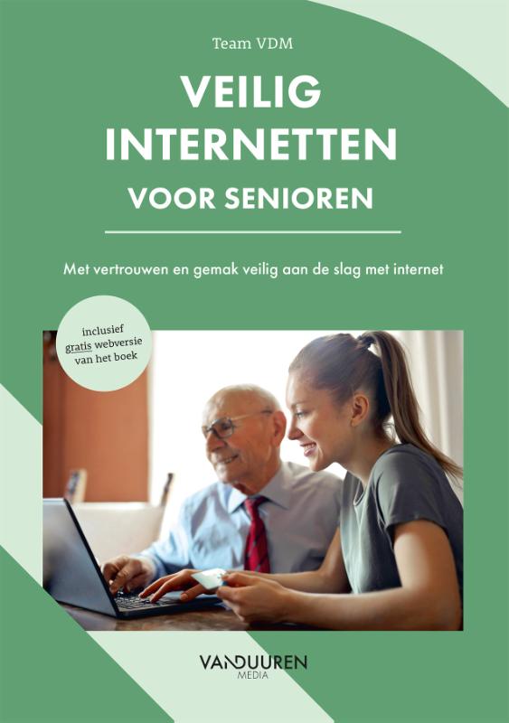 Omslag van Veilig internetten voor senioren