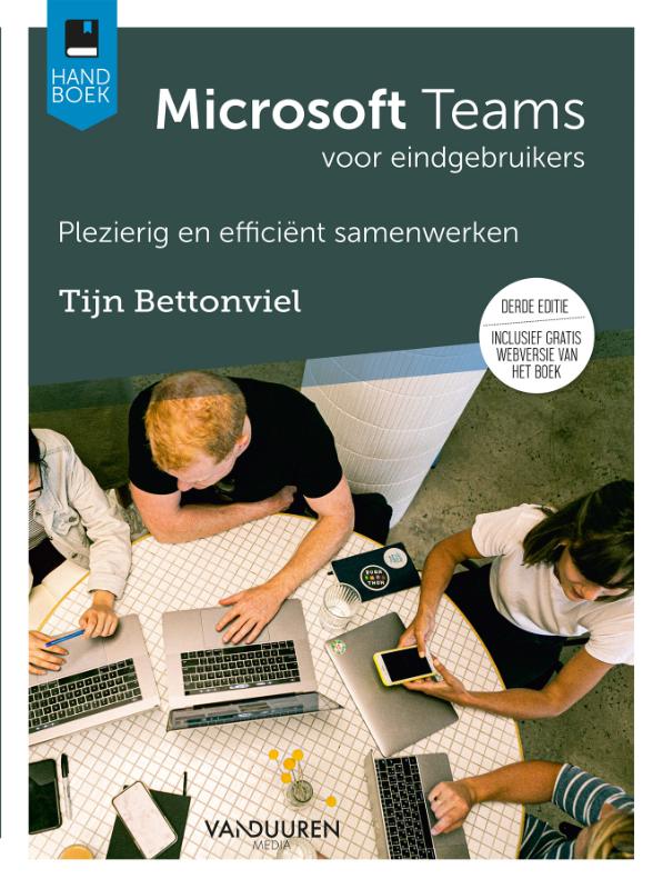 Omslag van Handboek Microsoft Teams