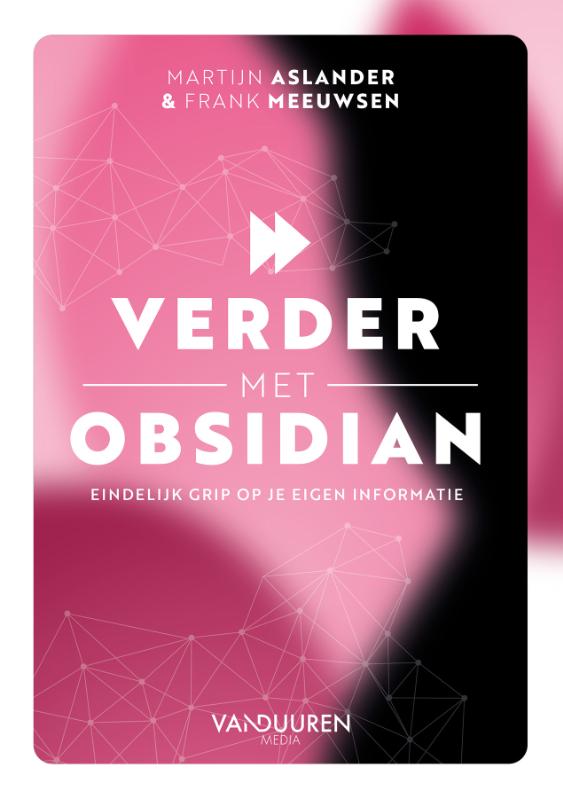 Omslag van Verder met Obsidian