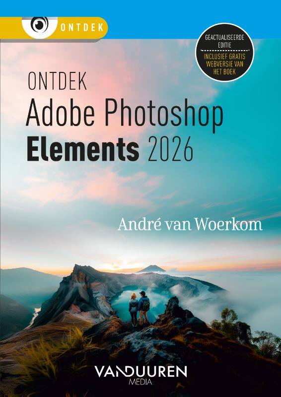 Omslag van Ontdek Adophe Photoshop Elements 2026