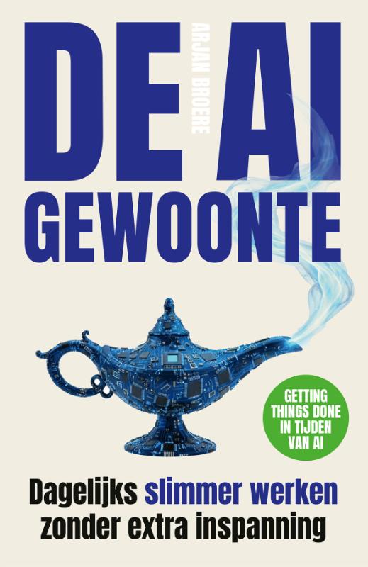 Omslag van De AI-gewoonte