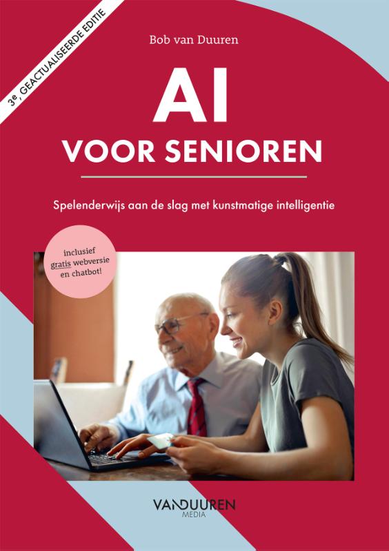 Omslag van AI voor senioren