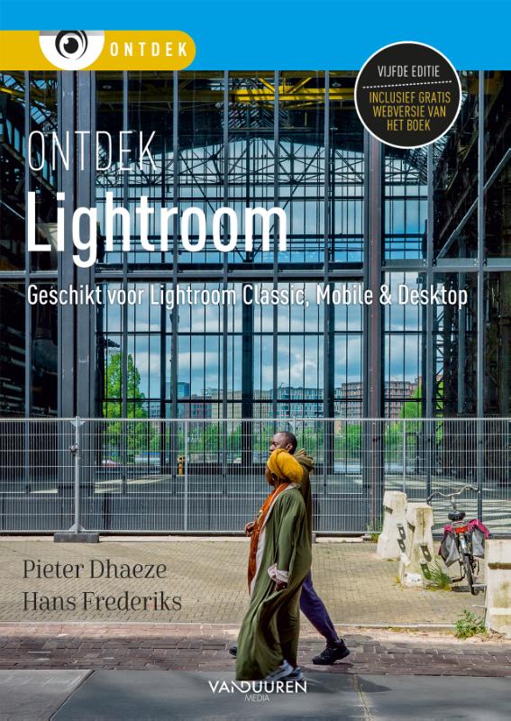 Omslag van Ontdek Lightroom, 5e editie