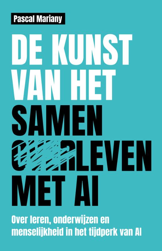 Omslag van De kunst van het samenleven met AI