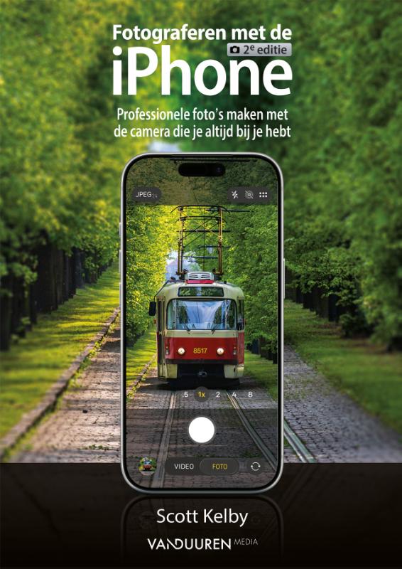 Omslag van Fotograferen met de iPhone