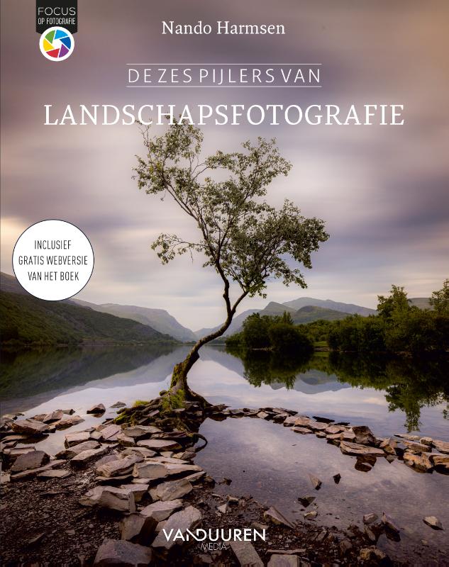 Omslag van De Zes Pijlers van Landschapsfotografie