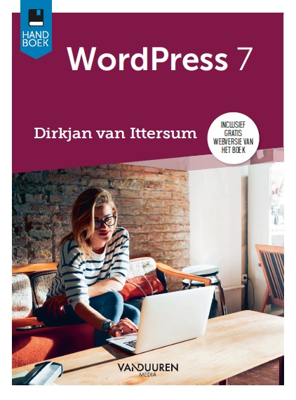 Omslag van Handboek WordPress 7
