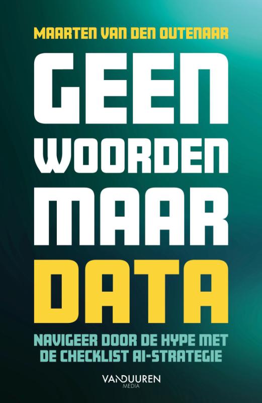 Omslag van Geen woorden maar data