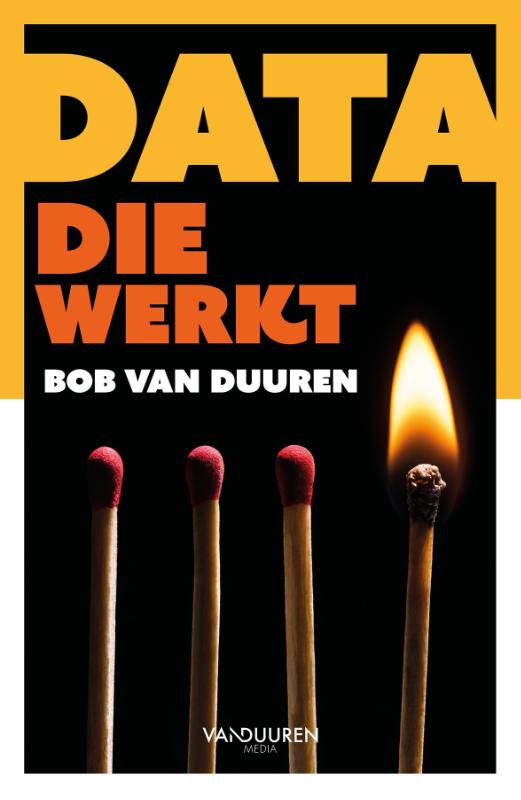 Omslag van Data die werkt
