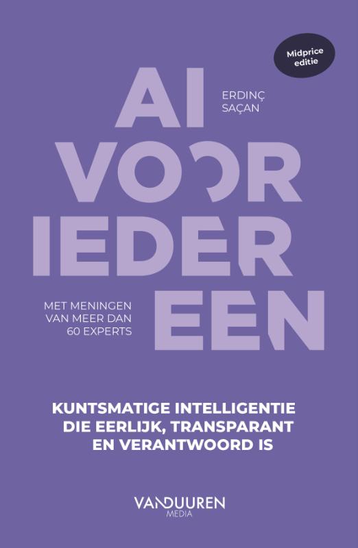 Omslag van AI voor iedereen 2e